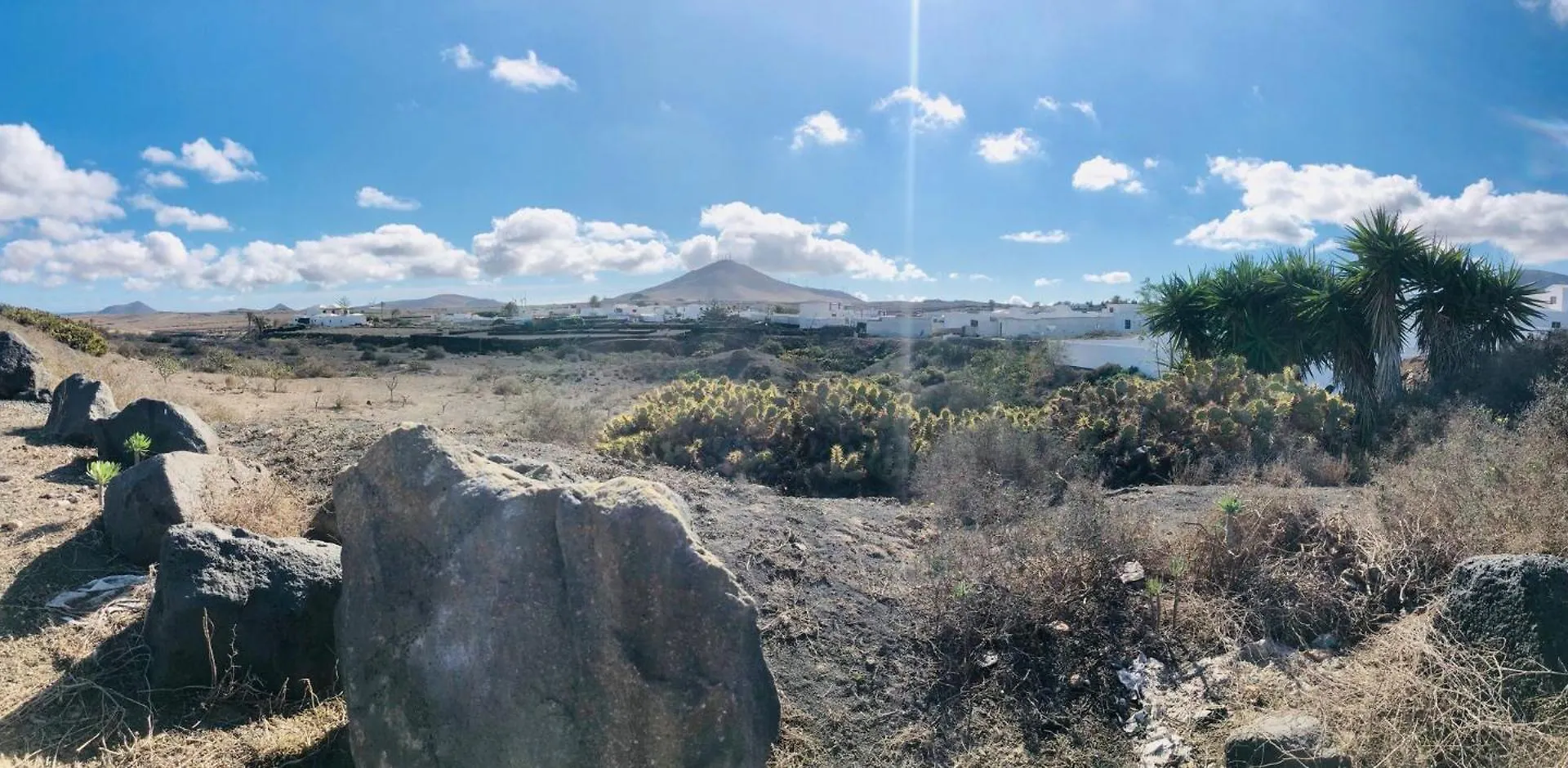 Apartment Alegria In The Stunning Village Of Mozaga, Lanzarote Spain