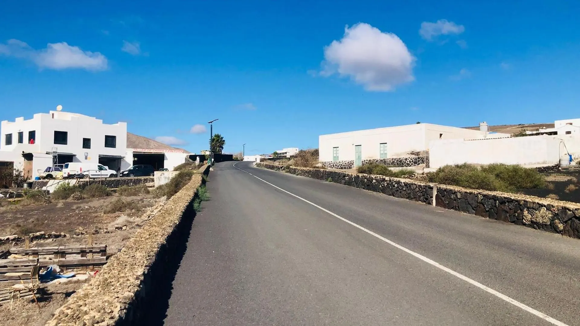 Apartment Alegria In The Stunning Village Of Mozaga, Lanzarote