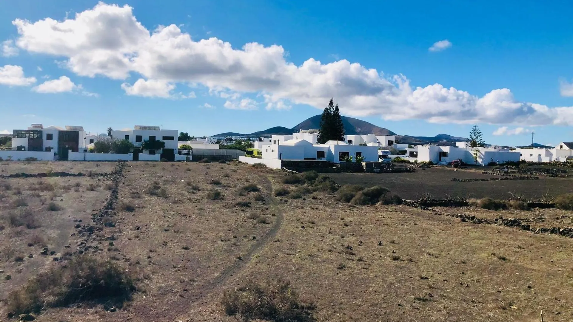 Apartment Alegria In The Stunning Village Of Mozaga, Lanzarote Spain