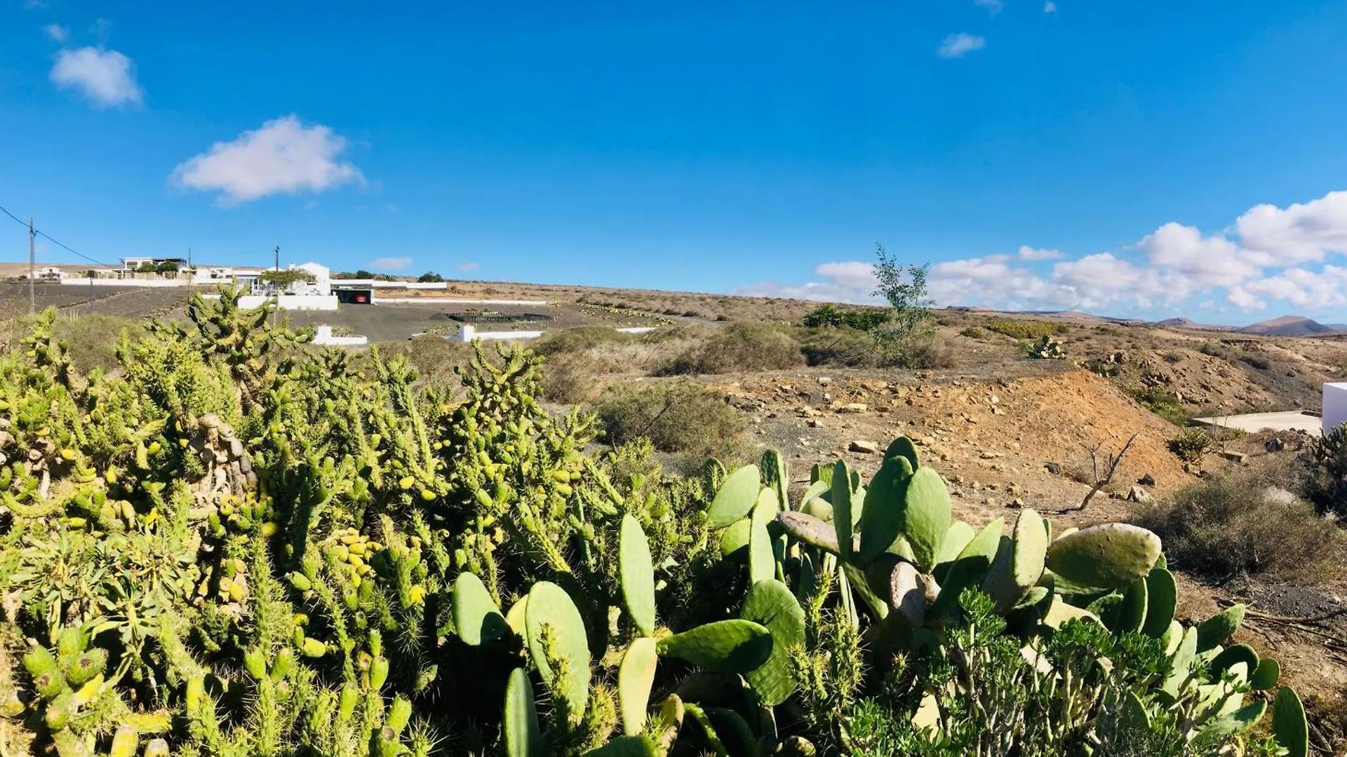 Apartment Alegria In The Stunning Village Of Mozaga, Lanzarote