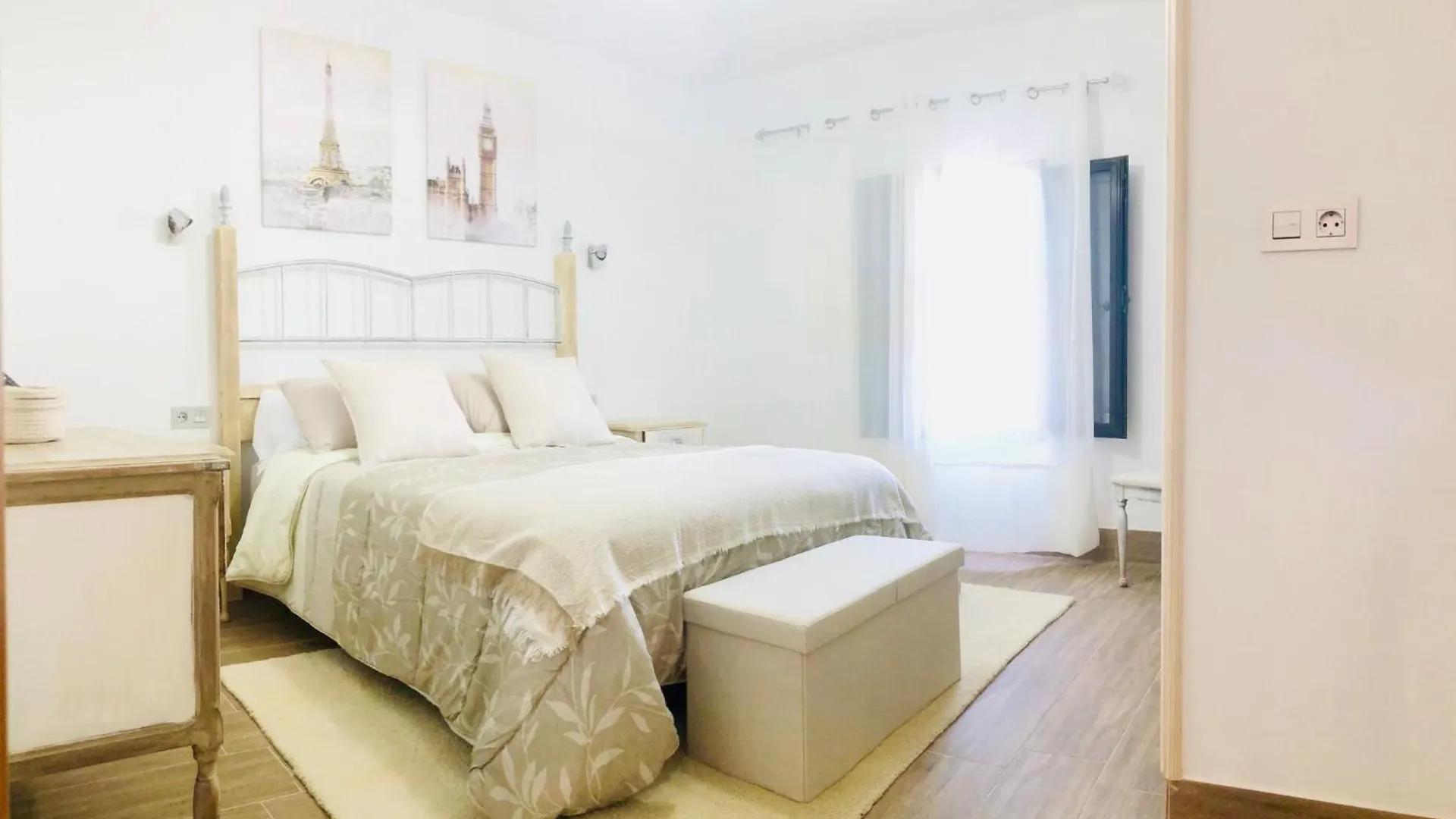 Apartment Alegria In The Stunning Village Of Mozaga, Lanzarote