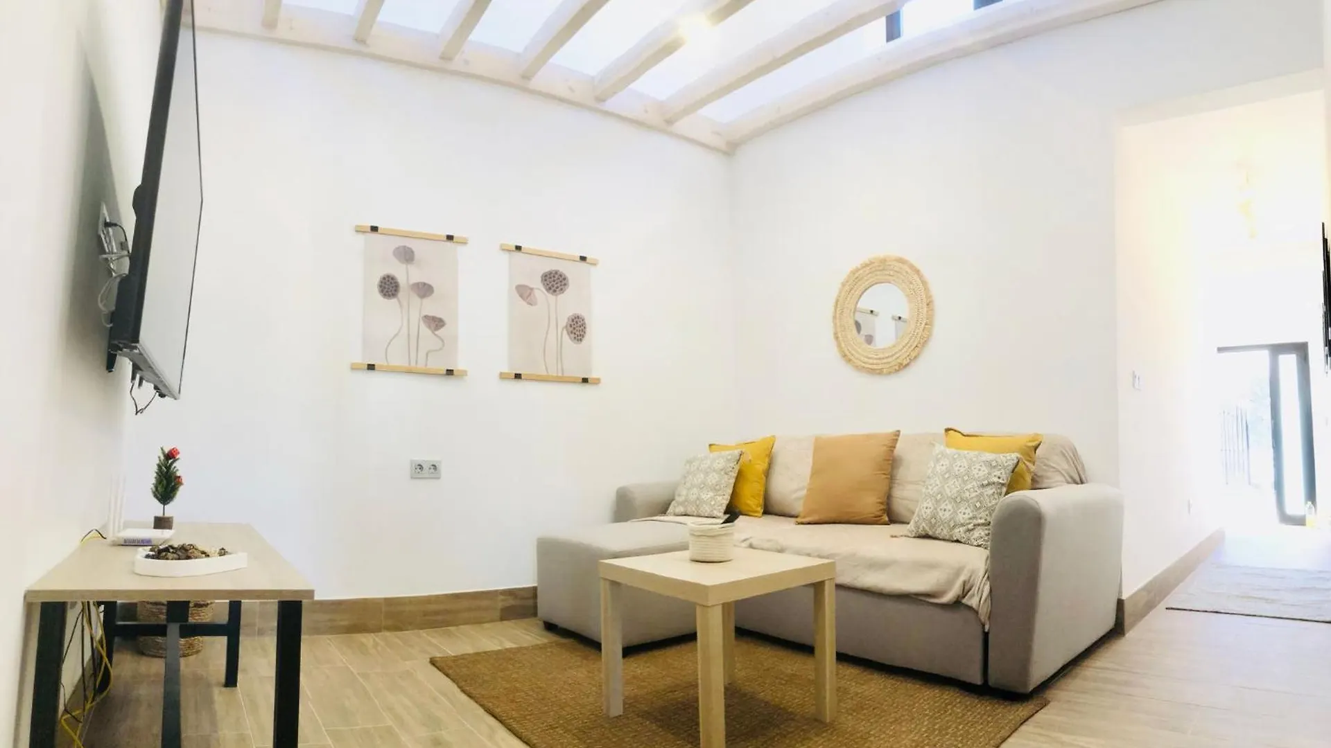 Apartment Alegria In The Stunning Village Of Mozaga, Lanzarote