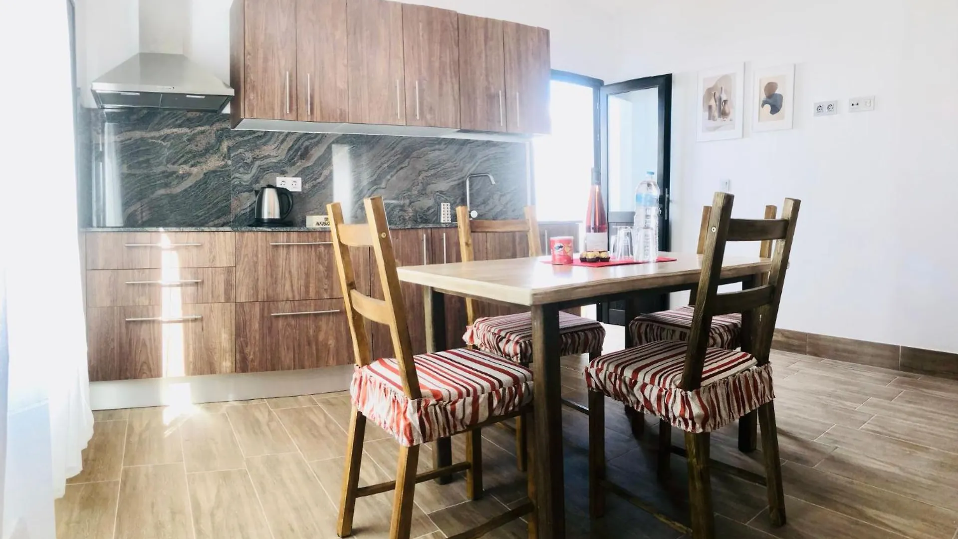 Apartment Alegria In The Stunning Village Of Mozaga, Lanzarote